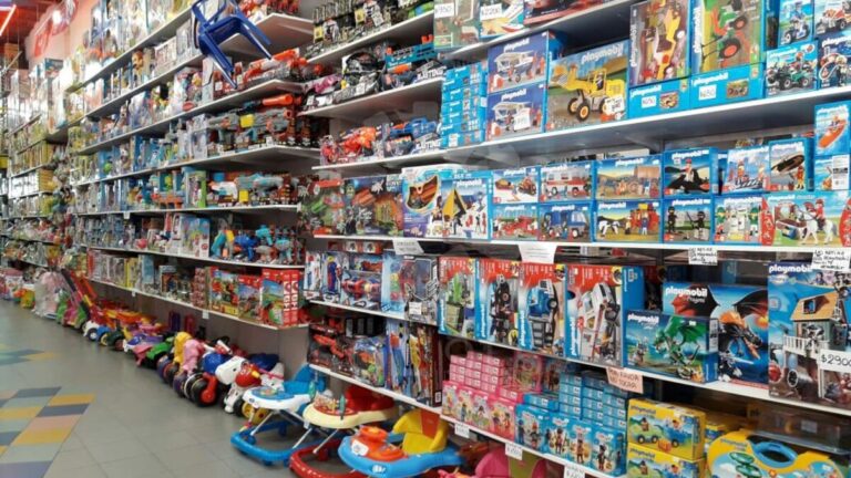 Las ventas de juguetes cayeron 5,2% por el día de niño
