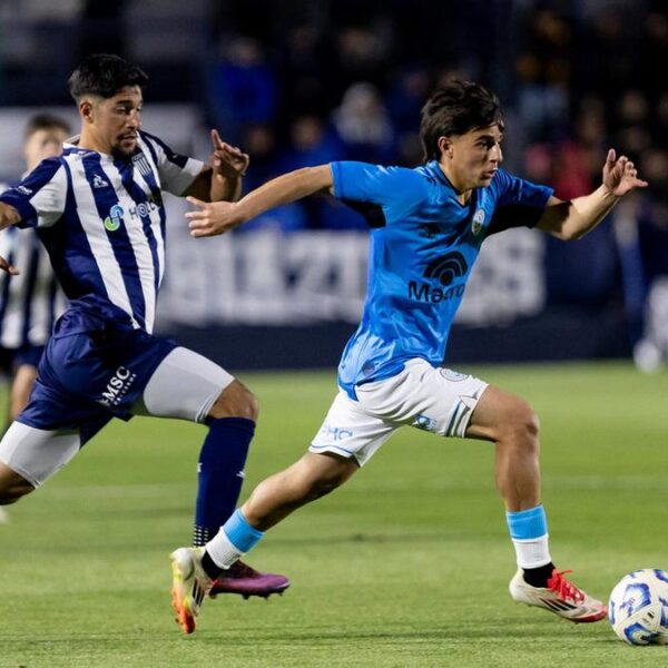 Reserva: Belgrano goleó 4-0 a Talleres