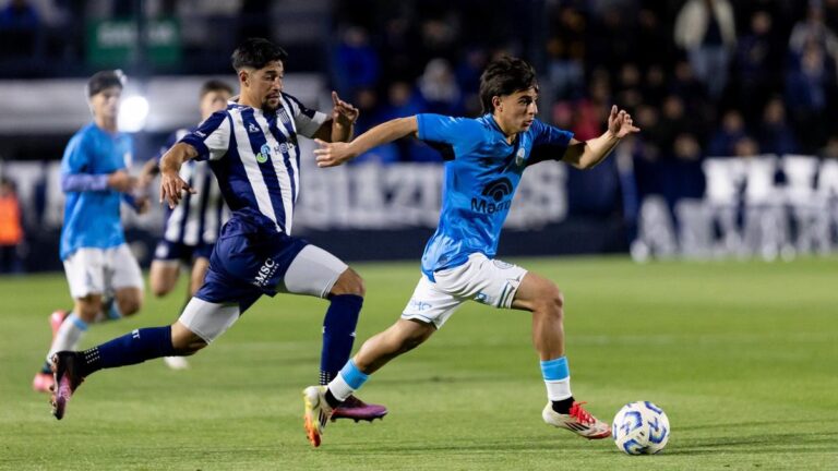 Reserva: Belgrano goleó 4-0 a Talleres