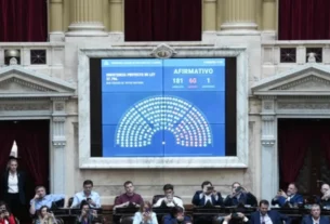Diputados rechazó los vetos al financiamiento del Garrahan y universidades
