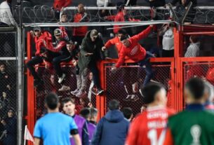 Buenos Aires prohíbe el ingreso a estadios de hinchas de U de Chile