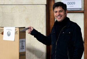 El PJ venció por amplio margen a Milei en provincia de Buenos Aires: 13 puntos