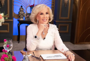 Mirtha Legrand se disculpó con Nico Vázquez