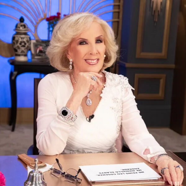 Mirtha Legrand se disculpó con Nico Vázquez