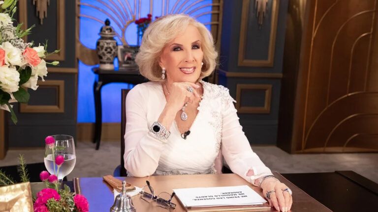 Mirtha Legrand se disculpó con Nico Vázquez
