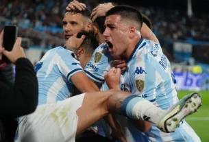 Racing le ganó a Vélez