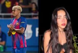 Quiebre inesperado entre Nicki Nicole y Lamine Yamal