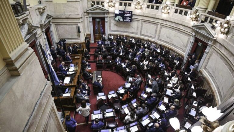 Diputados frenó los DNU de Milei