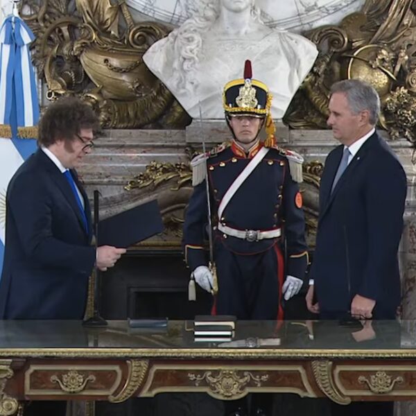 Asumió Pablo Quirno, el nuevo canciller