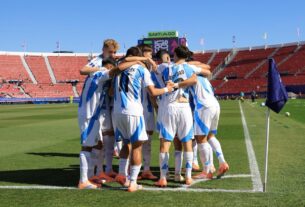 Argentina jugará los cuartos del Mundial Sub 20