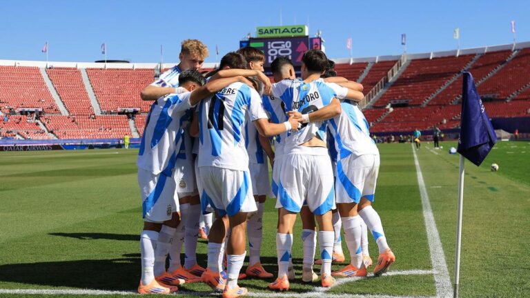Argentina jugará los cuartos del Mundial Sub 20