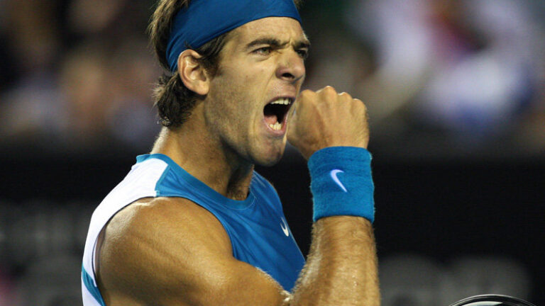Del Potro nominado al Salón de la Fama del Tenis Internacional