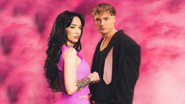 Nueva colaboracion Ian Lucas y La joaqui