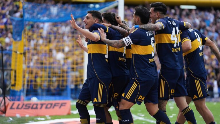 Boca venció a Argentinos Juniors
