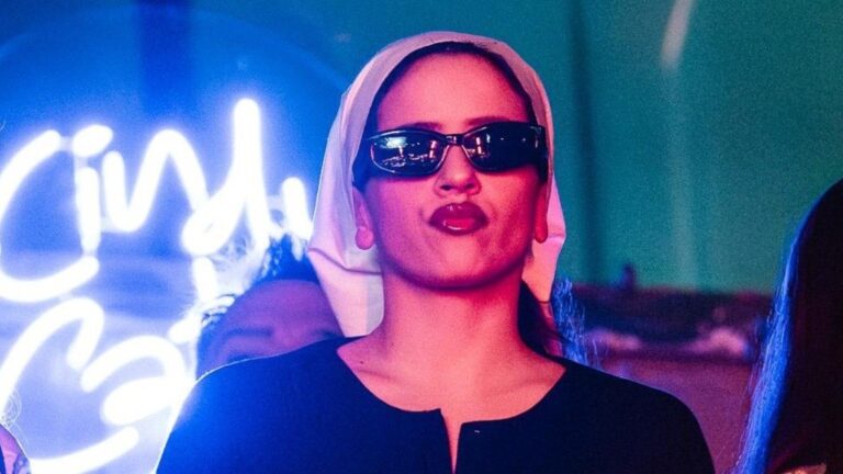 Rosalía llegó a la Argentina