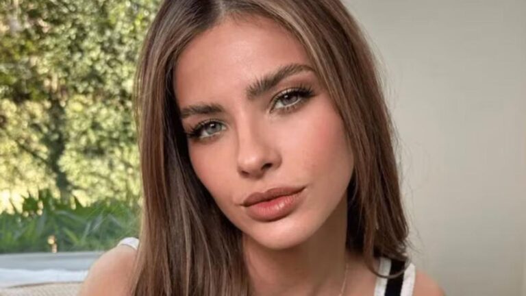 La China Suárez canceló su entrevista en Luzu TV