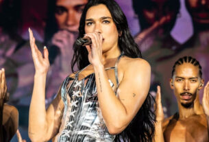 Dua Lipa hizo vibrar a su público