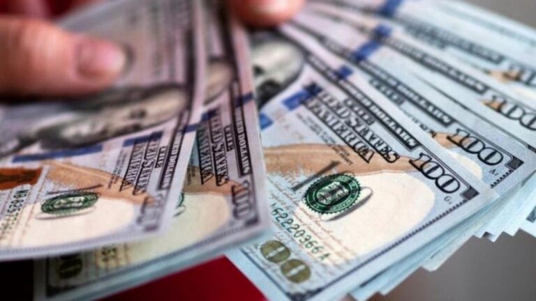 El dólar oficial se desploma