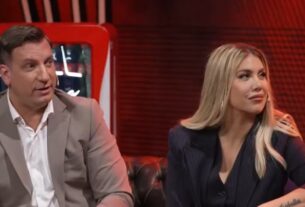 Maxi López y Wanda Nara ofrecieron una entrevista juntos