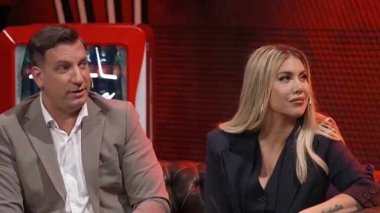 Maxi López y Wanda Nara ofrecieron una entrevista juntos