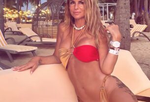 Sabrina Rojas y sus vacaciones en el Caribe