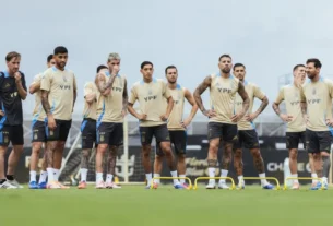 Amistoso de Argentina y Angola