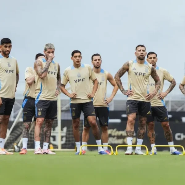 Amistoso de Argentina y Angola