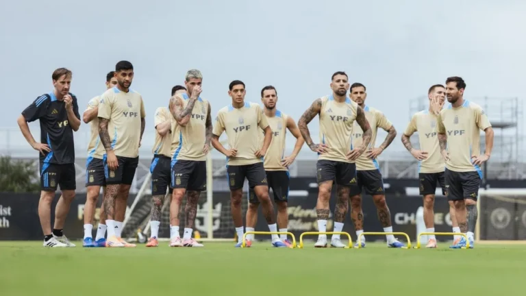 Amistoso de Argentina y Angola