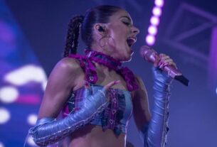 Tini confirmó a Rosario con la gira Futtura