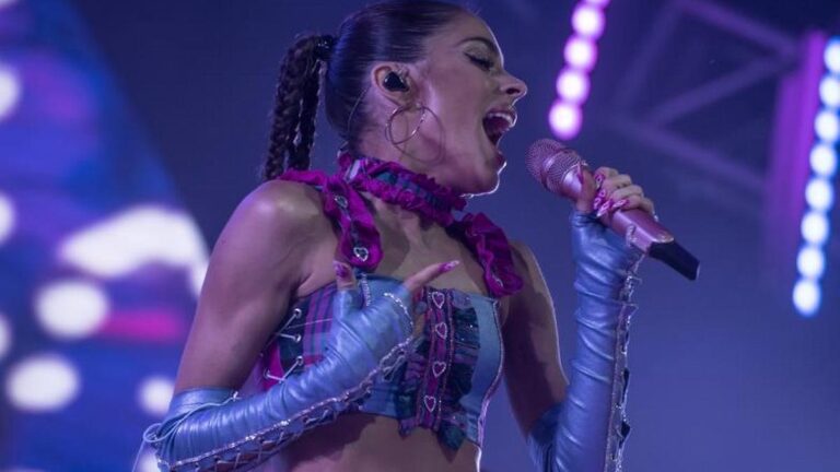 Tini confirmó a Rosario con la gira Futtura