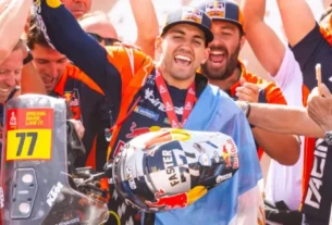 Luciano Benavides campeón del Rally Dakar 2026