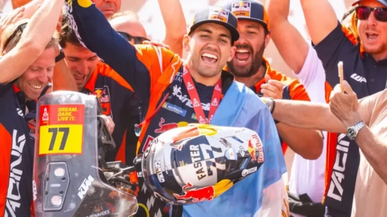 Luciano Benavides campeón del Rally Dakar 2026