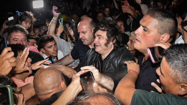 Milei presente en Mar del Plata