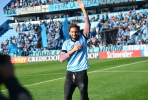 Belgrano negocia la vuelta de Franco Vázquez