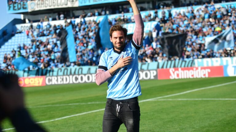 Belgrano negocia la vuelta de Franco Vázquez