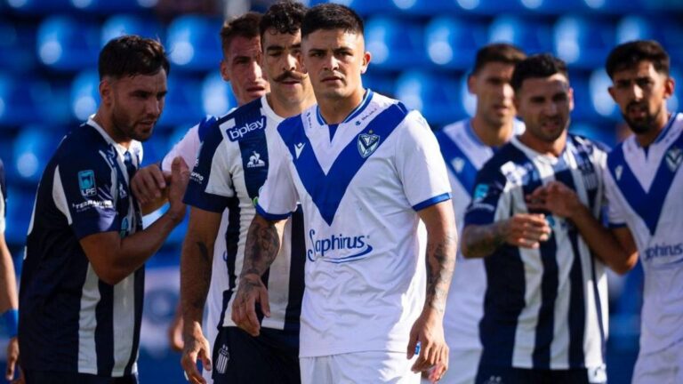 Talleres lo ganaba, pero Vélez se lo dio vuelta