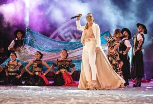 Soledad celebró los 30 años de su primer Cosquín