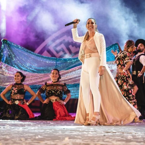 Soledad celebró los 30 años de su primer Cosquín