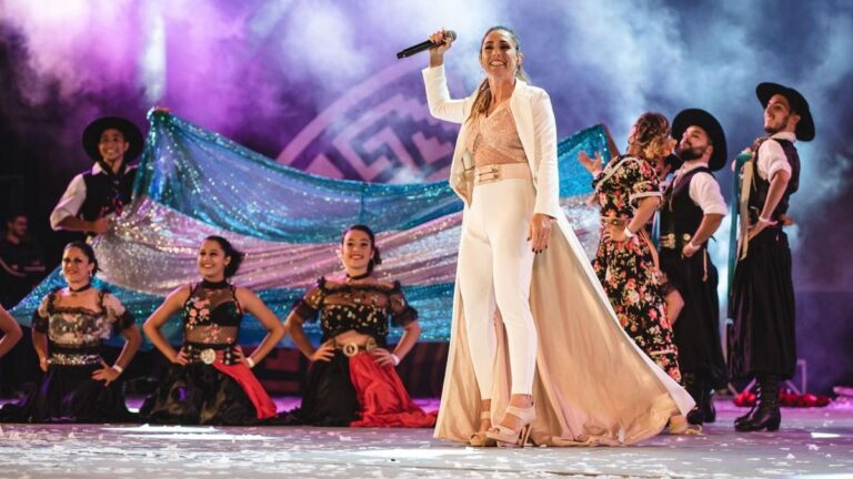 Soledad celebró los 30 años de su primer Cosquín